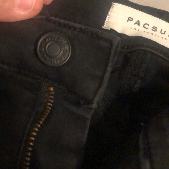 Pacsun black ripped jeans jeggings - Picture 4 of 5